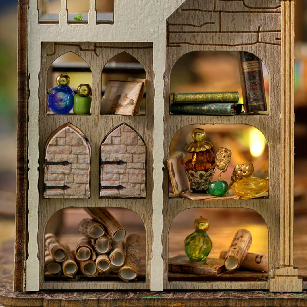 Magic Villa DIY Miniature Dollhouse Kit – Fifijoy