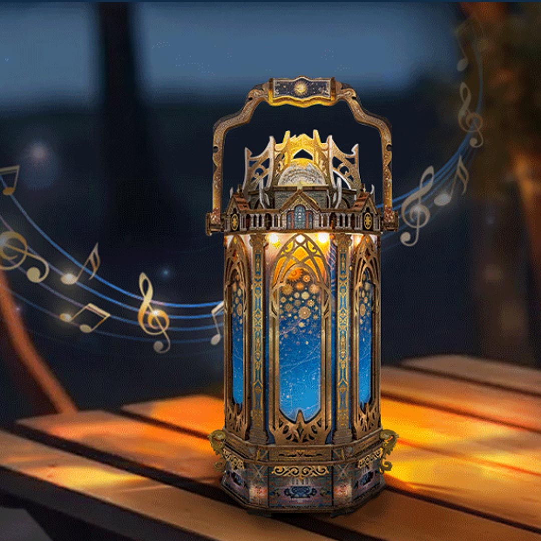The Lantern of Galaxy 3D Wooden Puzzle