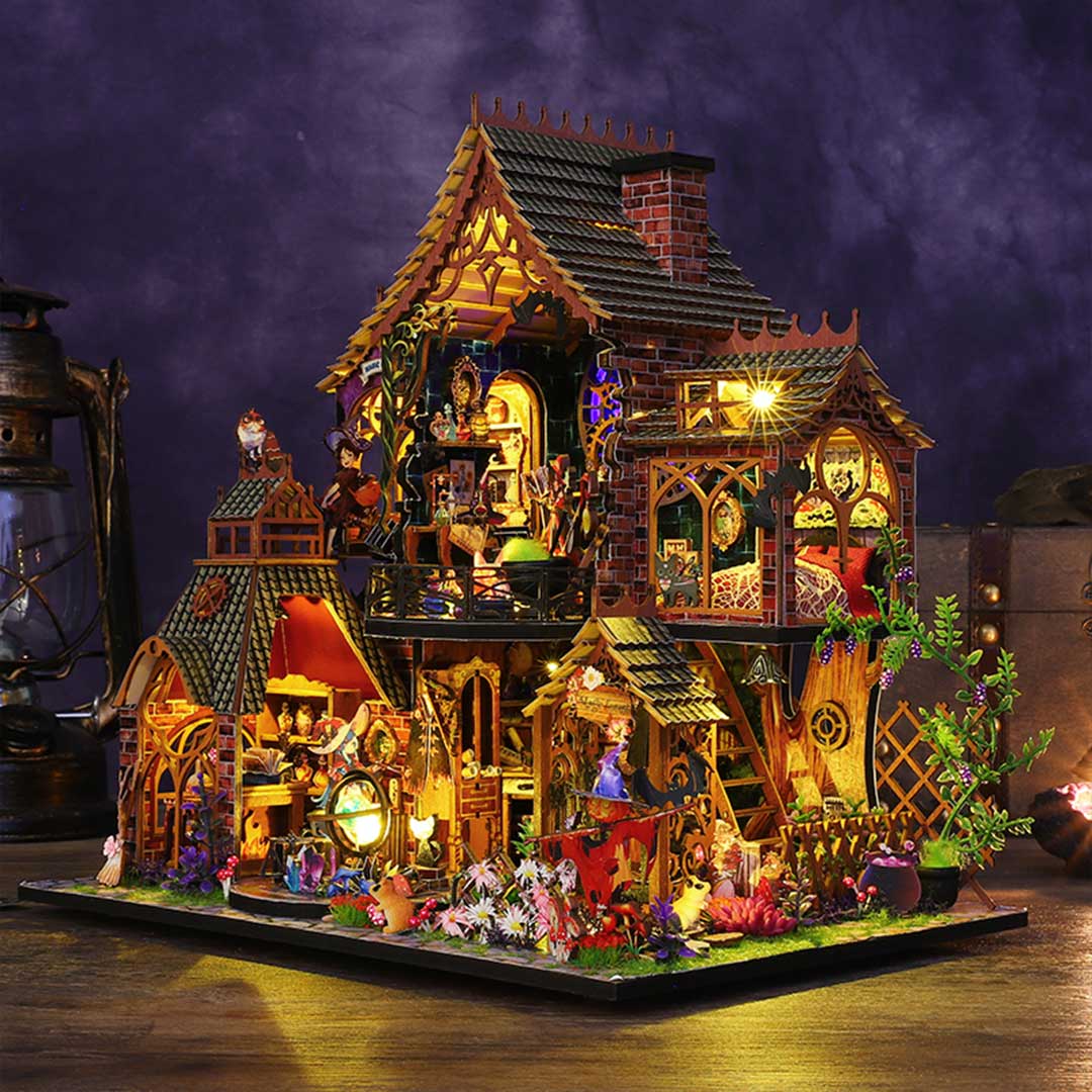 Magic Spirit DIY Miniature Dollhouse Kit – Fifijoy