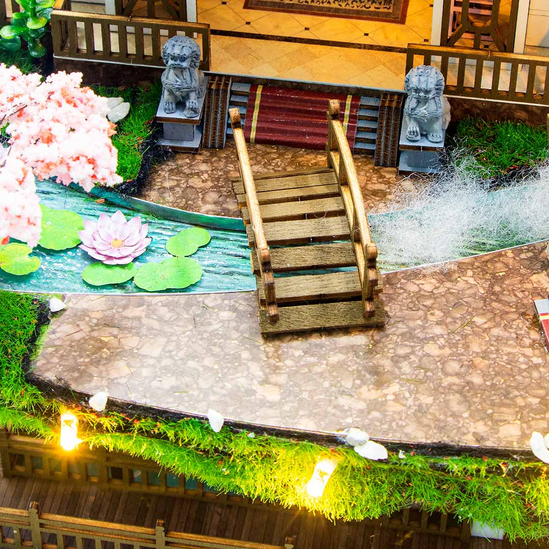 Fairyland  DIY Miniature Dollhouse Kit