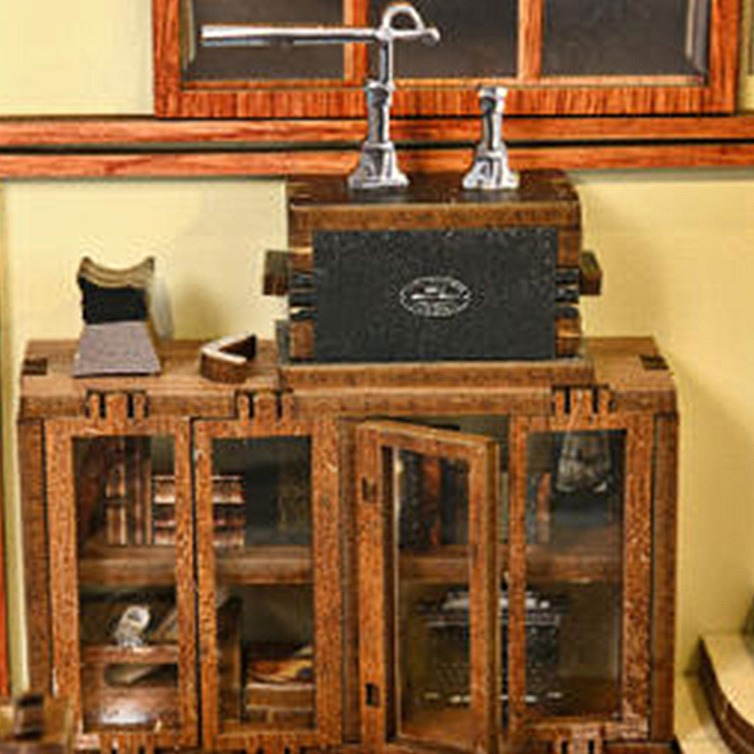The Radium Lady DIY Wooden Book Nook Shelf Insert