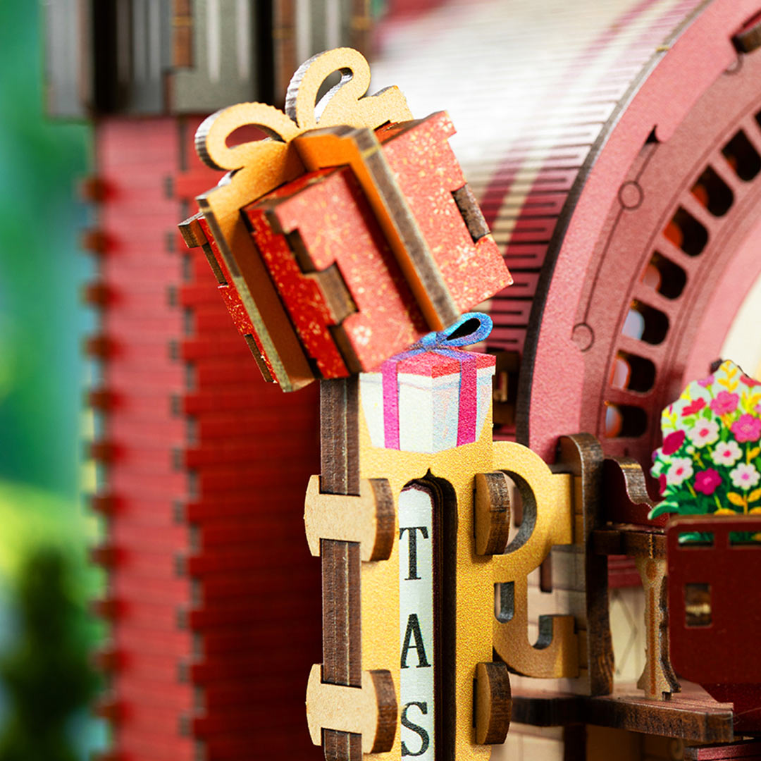 Dessert Atelier DIY Miniature Dollhouse Kit