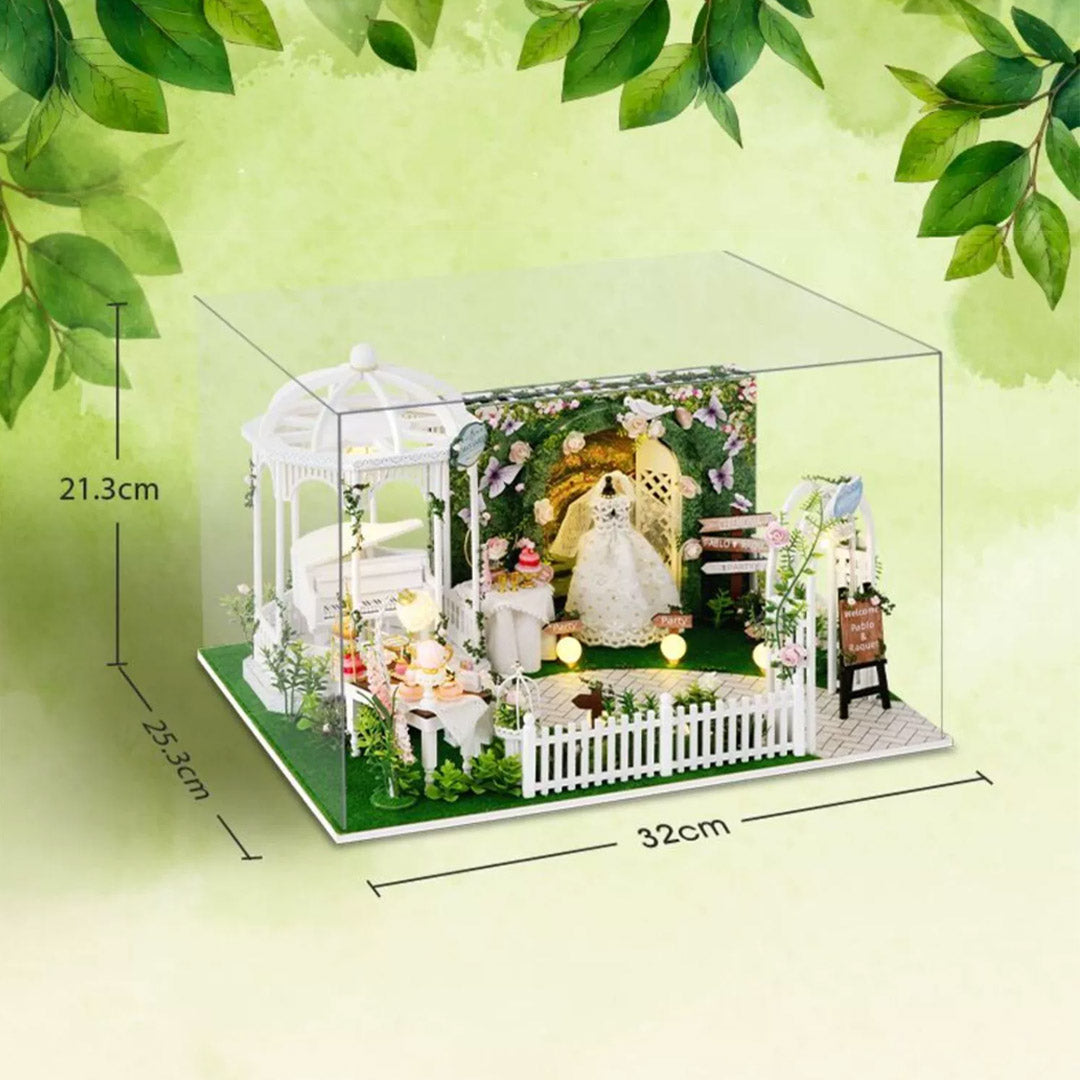 Meet to the Love DIY Wedding Dollhouse Kit