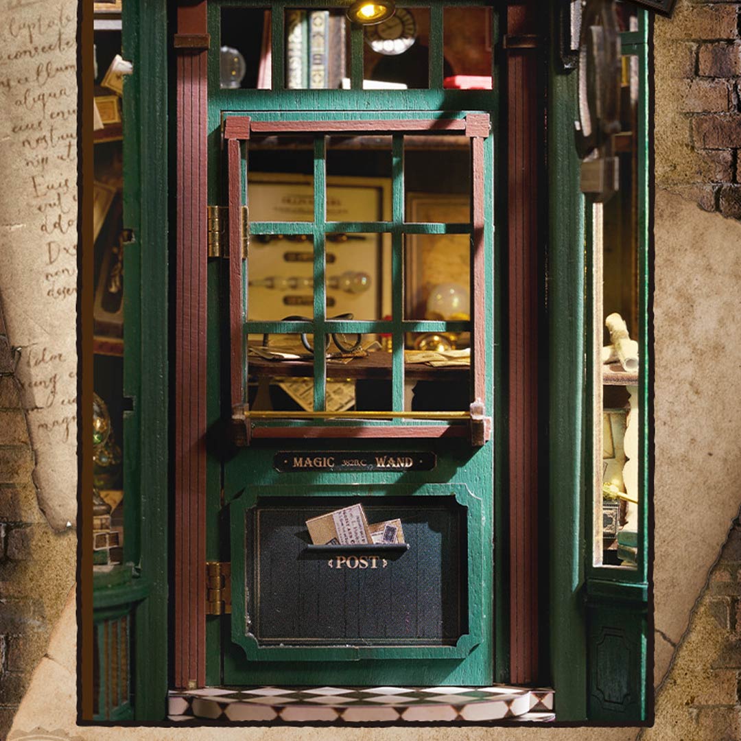 magic shop miniature kit
