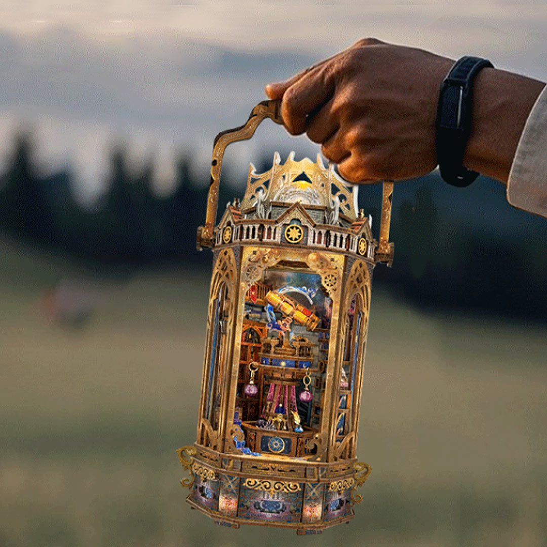 The Lantern of Galaxy 3D Wooden Puzzle