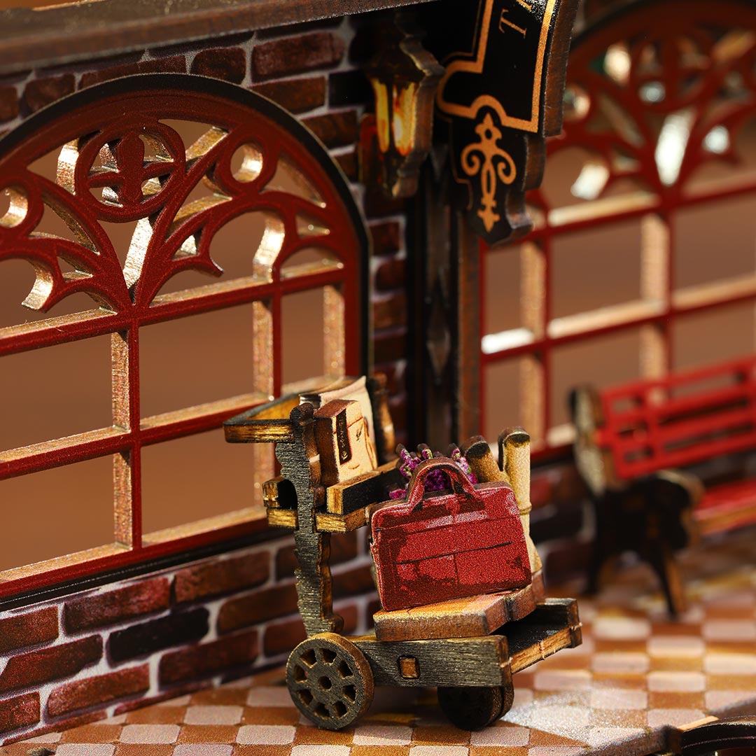 Zero Platform DIY Miniature Dollhouse Kit