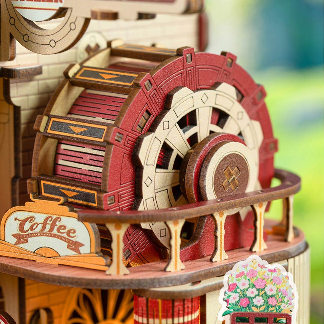 Dessert Atelier DIY Miniature Dollhouse Kit