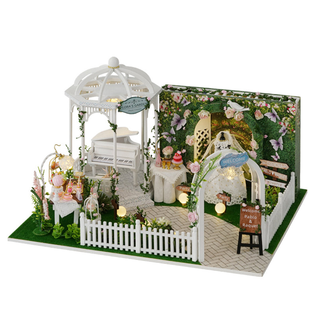 Meet to the Love DIY Wedding Dollhouse Kit