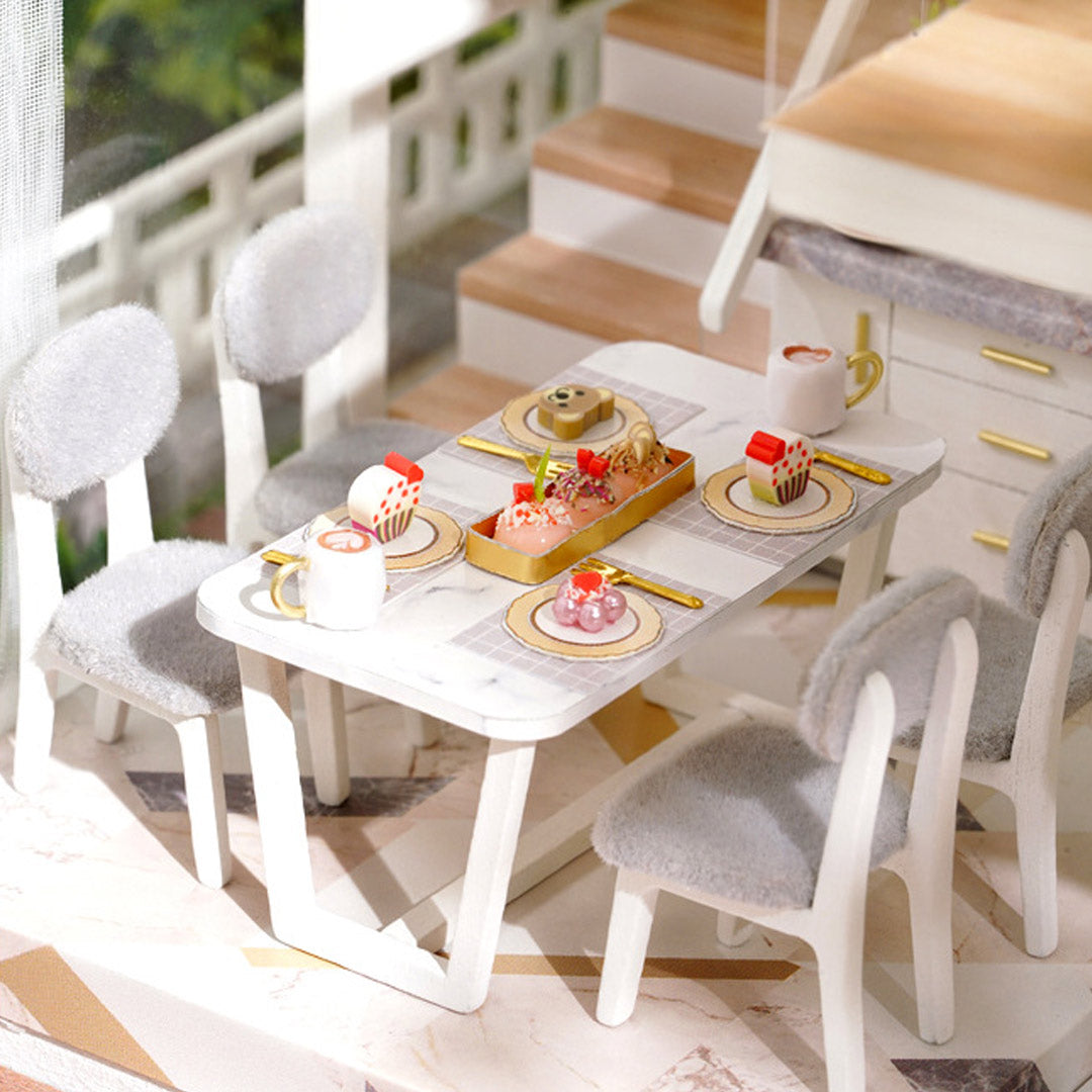 Have a Nice Day Villa DIY Dollhouse Kit