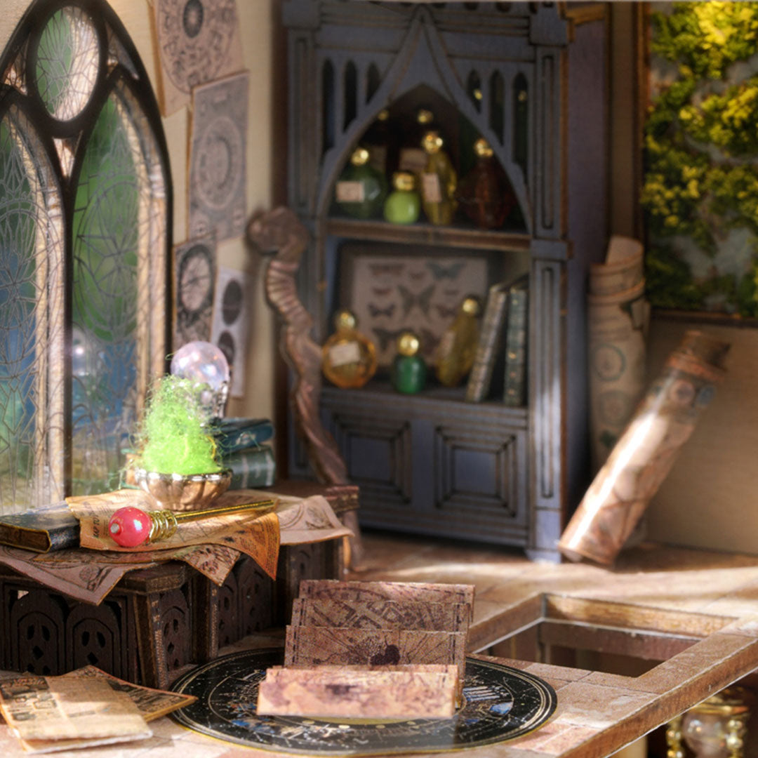 Magic Villa DIY Miniature Dollhouse Kit – Fifijoy