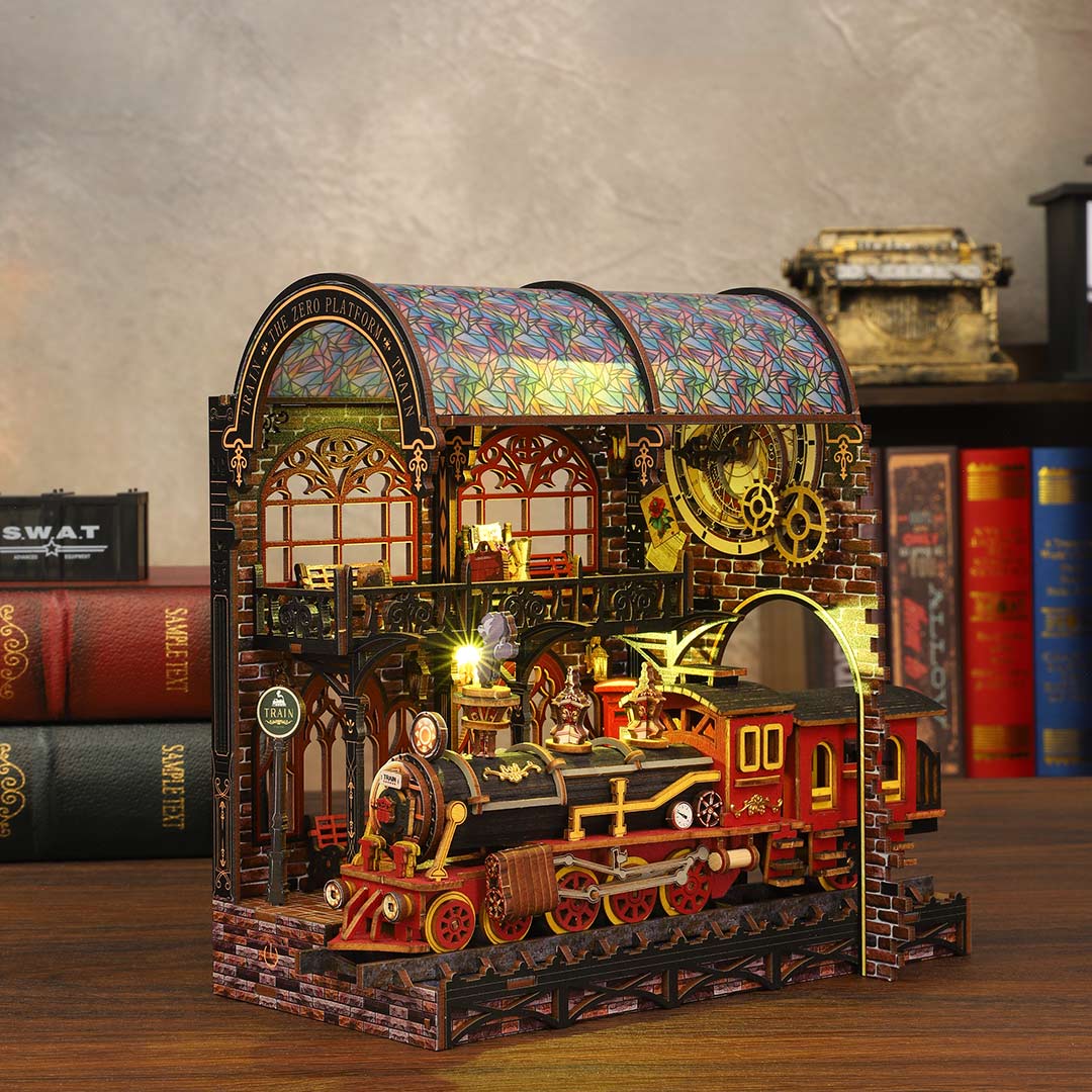 Zero Platform DIY Miniature Dollhouse Kit