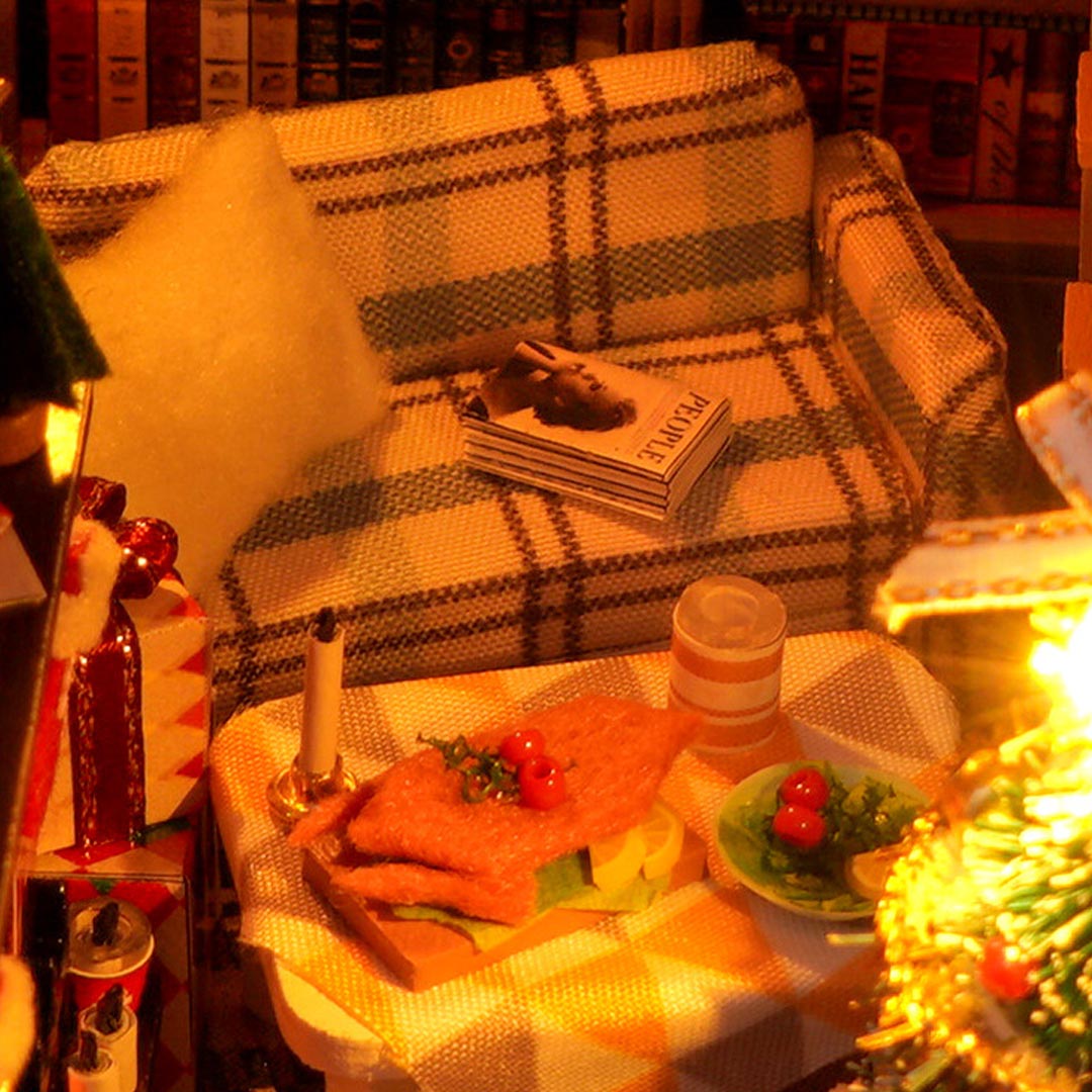Merry Christmas DIY Book Nook Kit