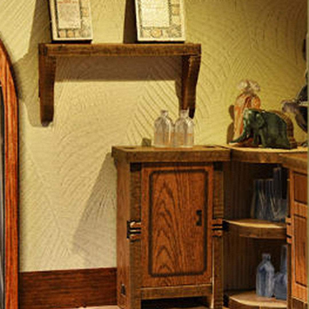 The Radium Lady DIY Wooden Book Nook Shelf Insert