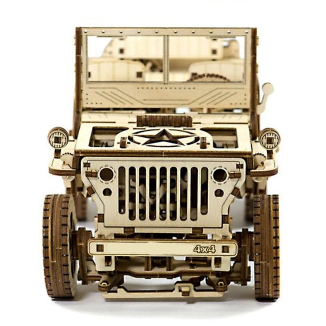 Jeep Model Car Wooden 3D Puzzles