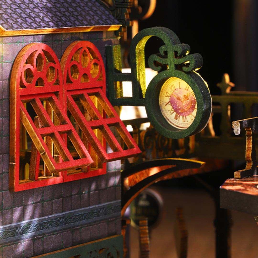 Railtrack Ethereal City DIY Miniature House Kit