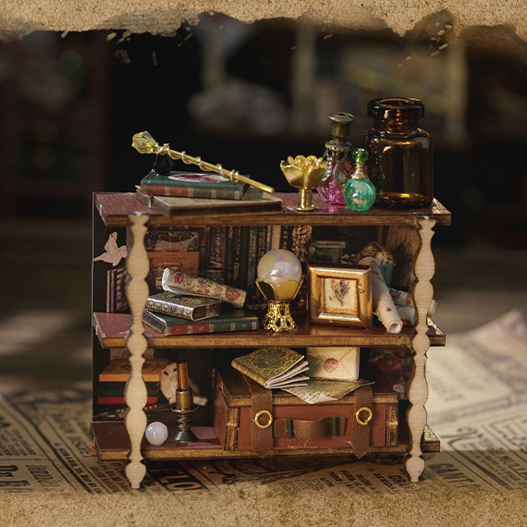Magic House DIY Wooden Miniature House Kit