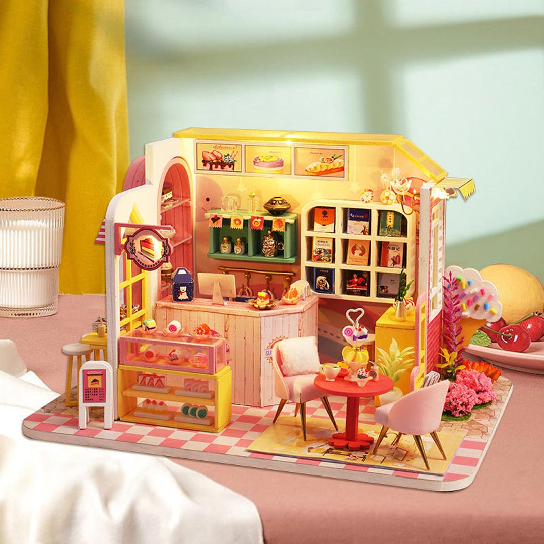 Dessert House DIY Miniature House Kit