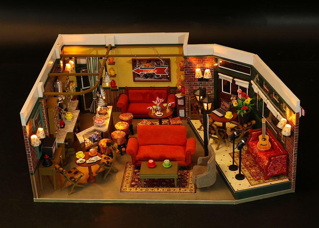 Central Perk Café DIY Miniature House