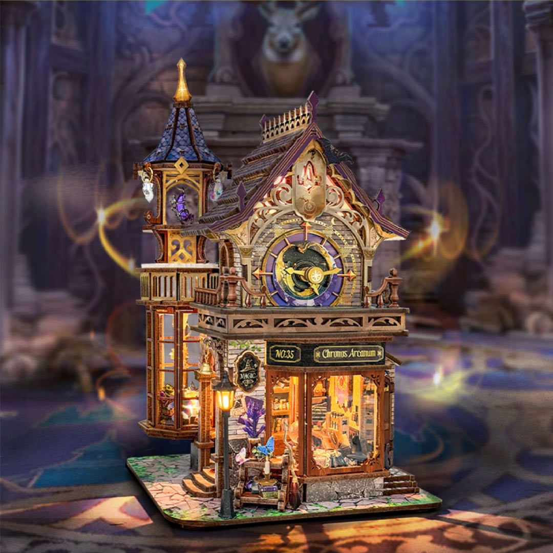 Time Magic Club DIY Miniature House Kit