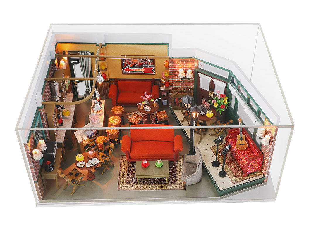 Central Perk Café DIY Miniature House