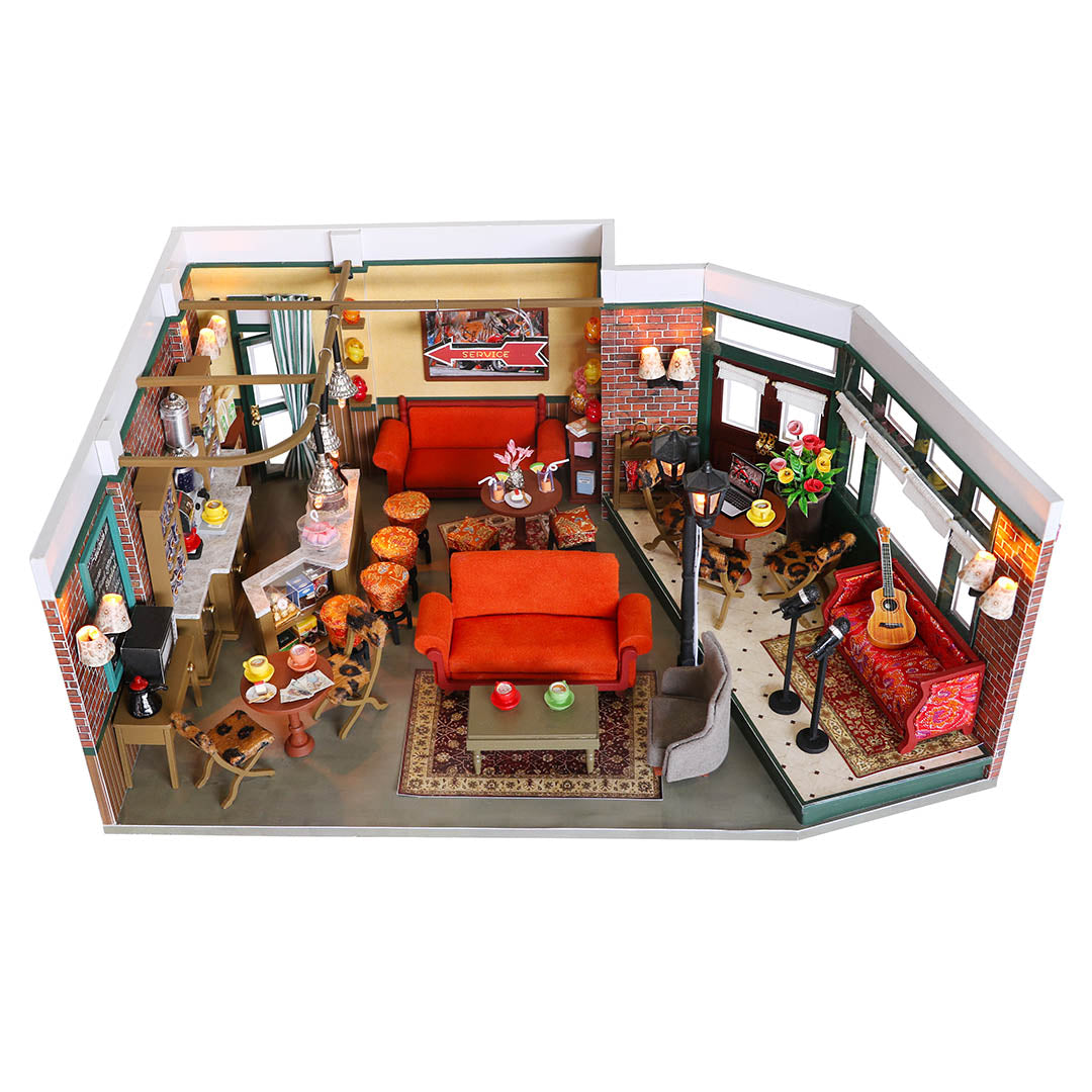 Central Perk Café DIY Miniature House