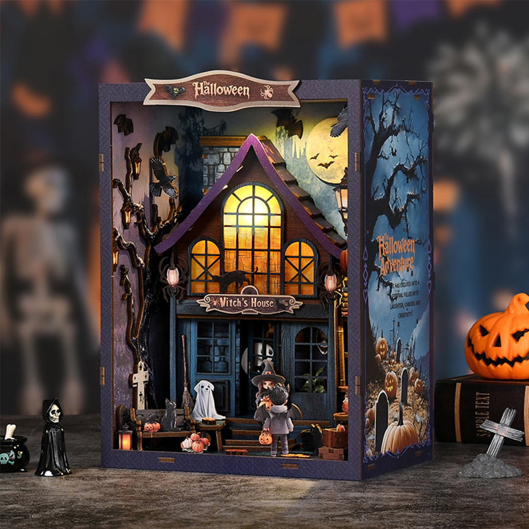 The Magical Night At The Castle DIY Book Nook Kit