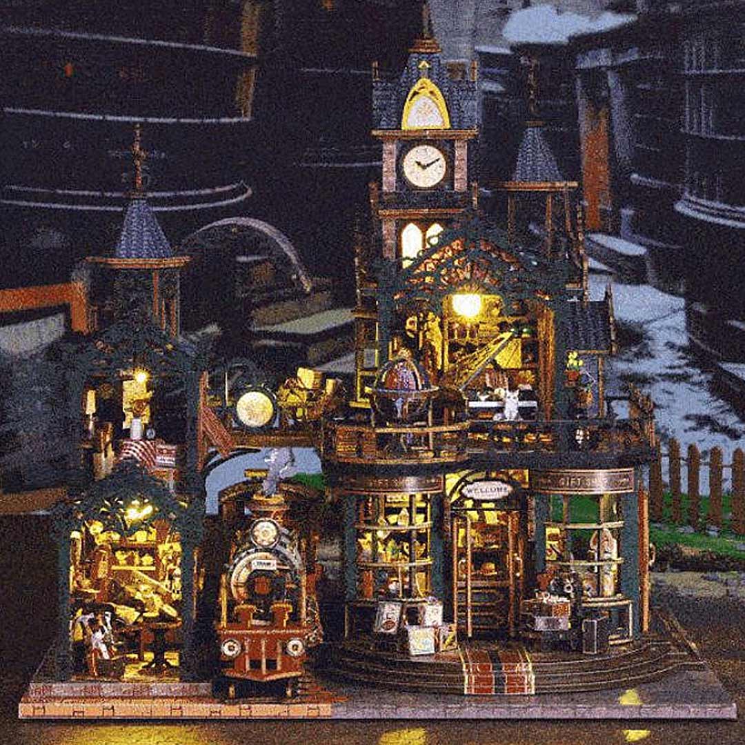 Railtrack Ethereal City DIY Miniature House Kit