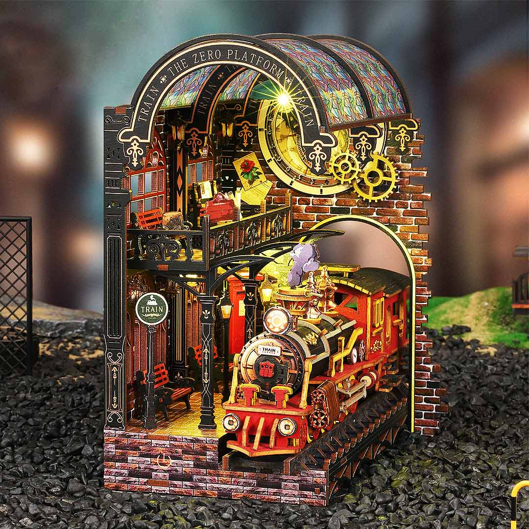 Zero Platform DIY Miniature Dollhouse Kit