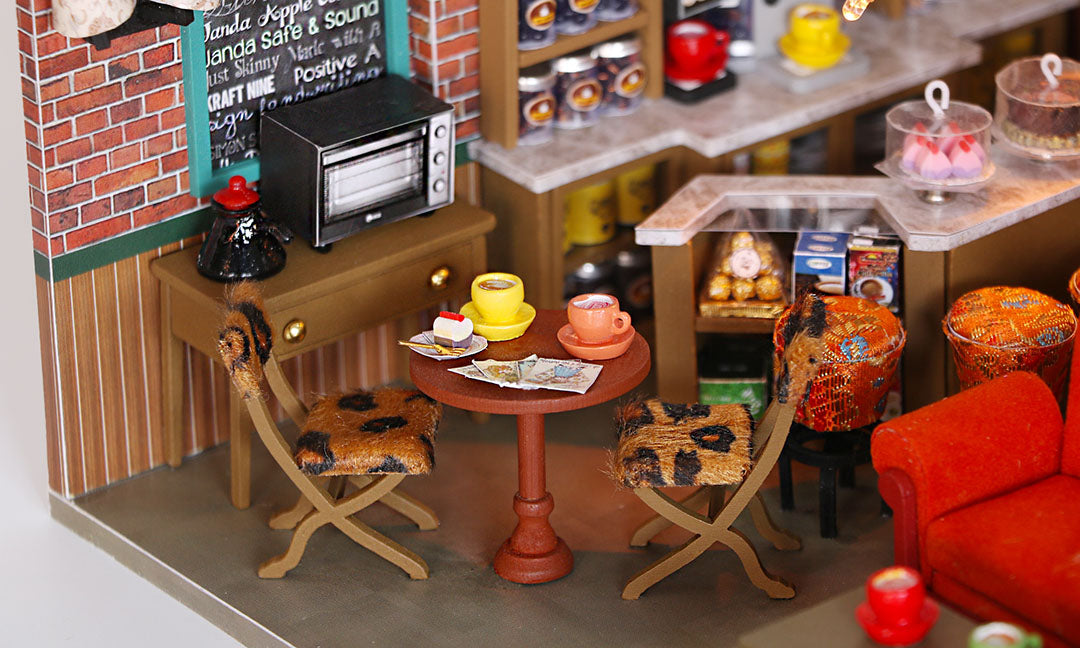 Central Perk Café DIY Miniature House – Fifijoy