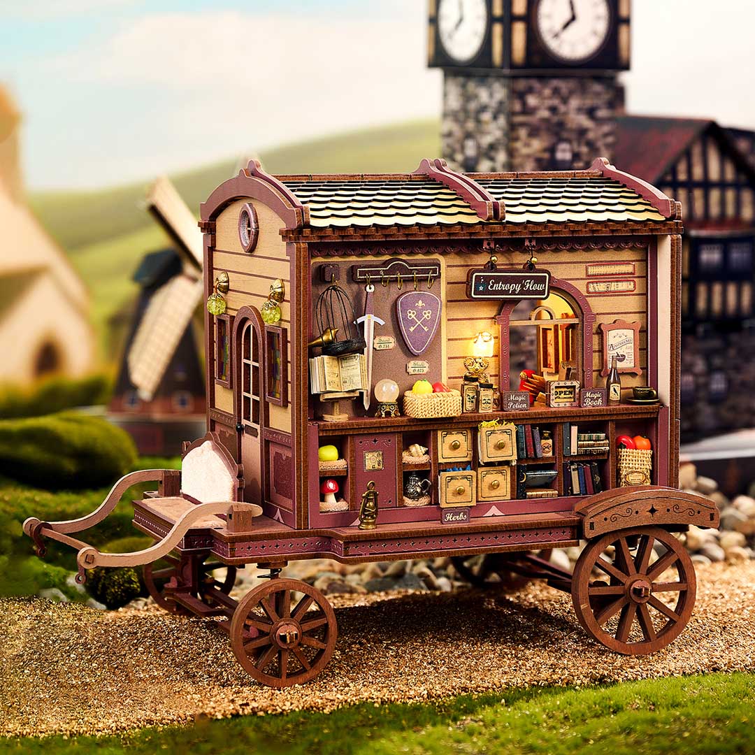 Entropy's Flow Miniature House Kit