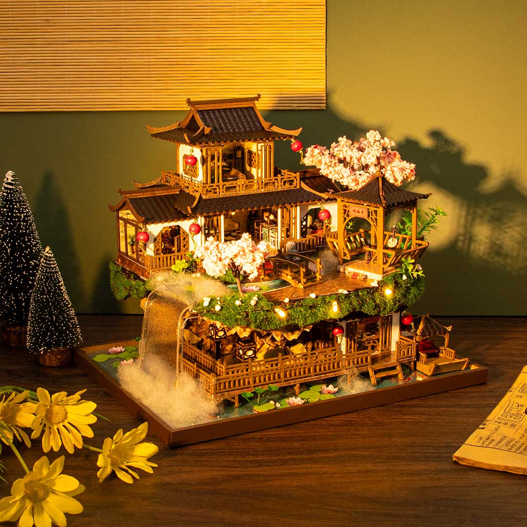 Fairyland  DIY Miniature Dollhouse Kit