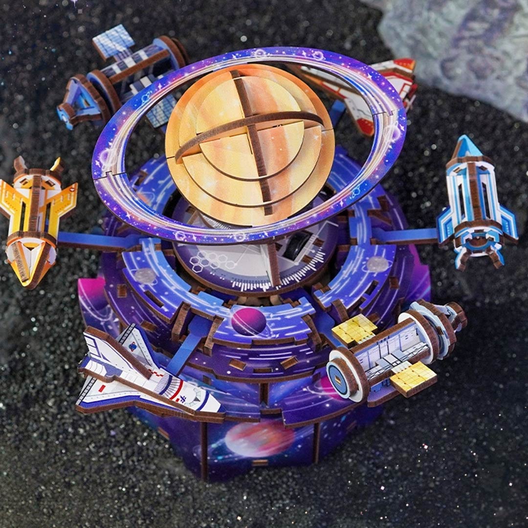 The Vast Cosmos DIY Puzzle Music Box