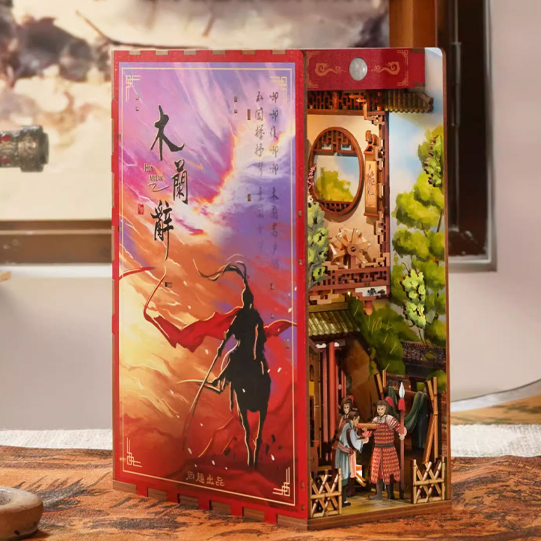 The Ballad of Mulan DIY Book Nook Kit