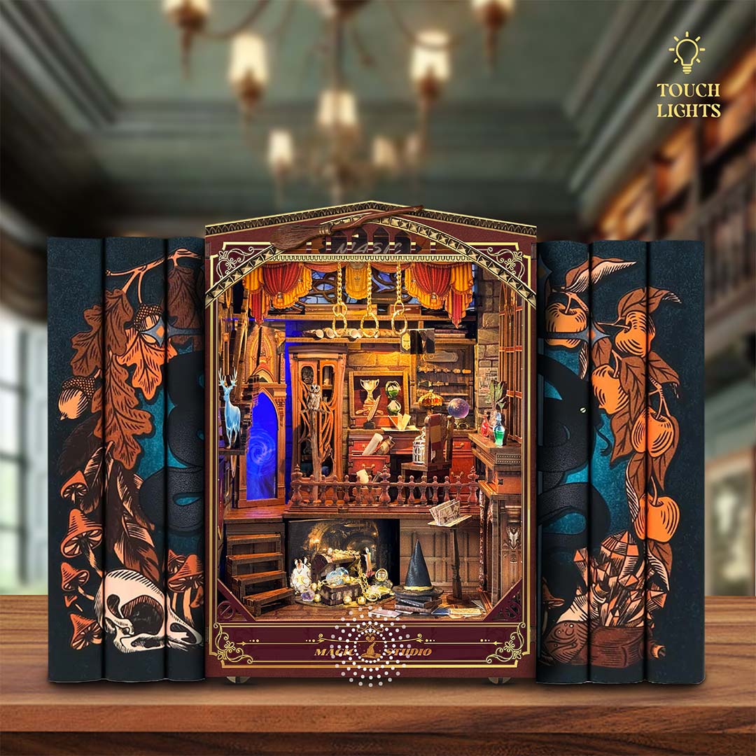 Magic Studio Book Nook Shelf Insert