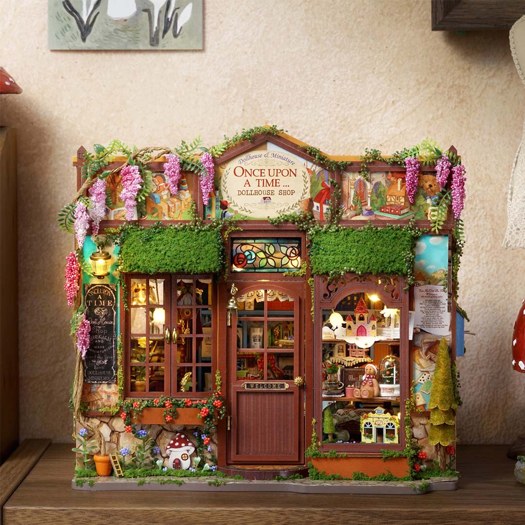 Fairy-Tale Wonderhouse DIY Miniature Dollhouse Kit