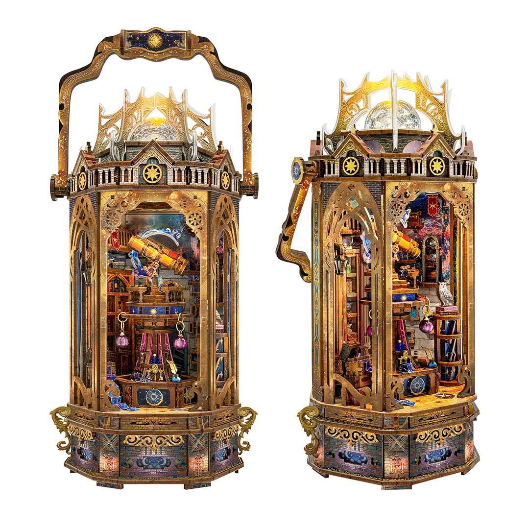 The Lantern of Galaxy 3D Wooden Puzzle