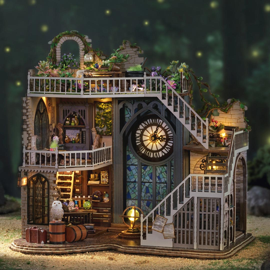 Magic Villa DIY Miniature Dollhouse Kit – Fifijoy