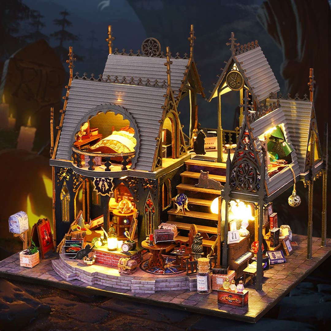 luna magic house miniature kit