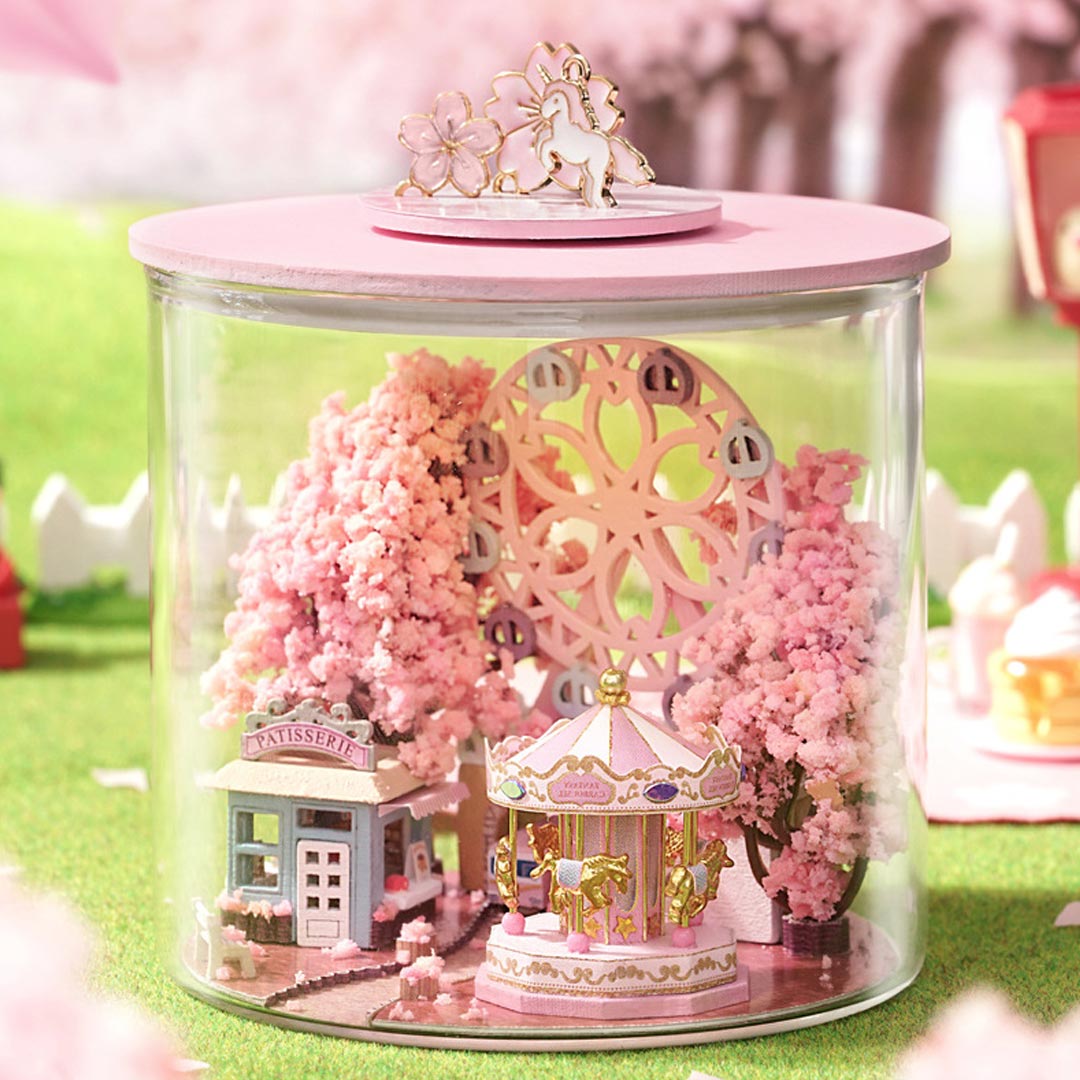 Magic Style DIY Miniature Dollhouse Kit