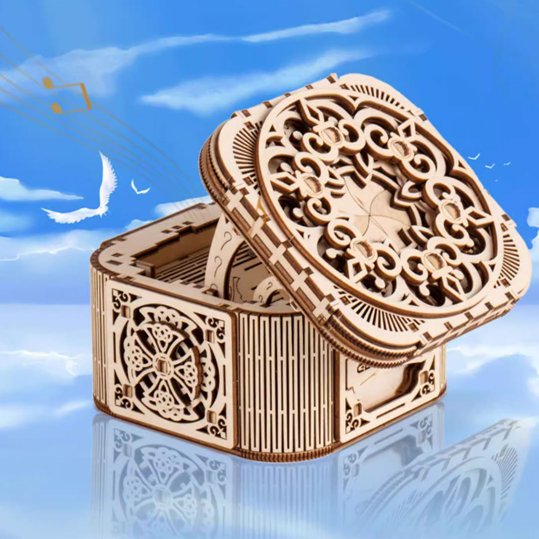 Jewelry Box Wooden 3D Puzzles