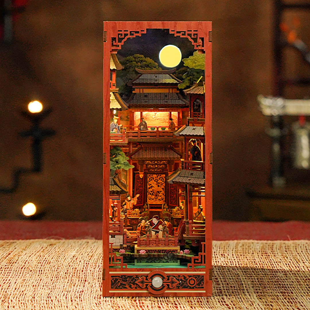 Han Palace Moon DIY Book Nook Kit