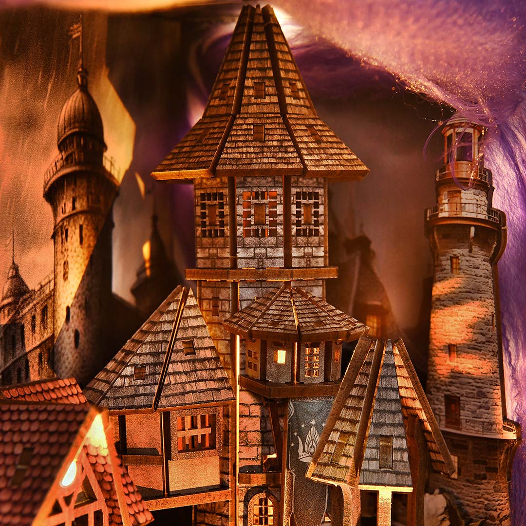Voyage Through The Storm DIY Book Nook Kit