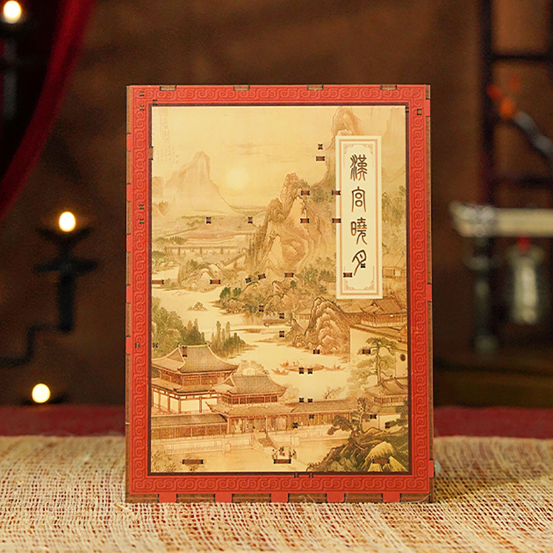 Han Palace Moon DIY Book Nook Kit
