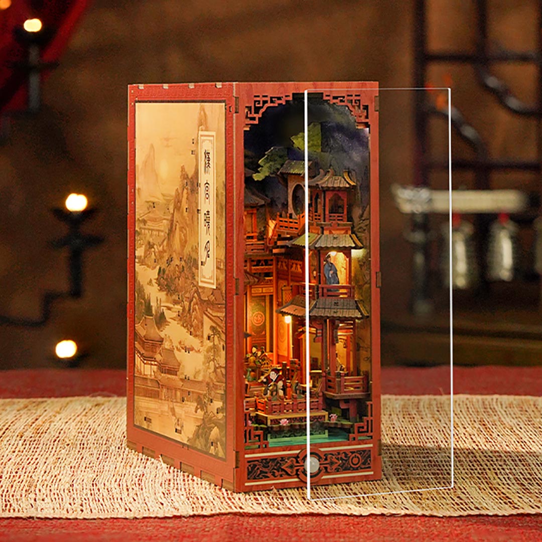 Han Palace Moon DIY Book Nook Kit