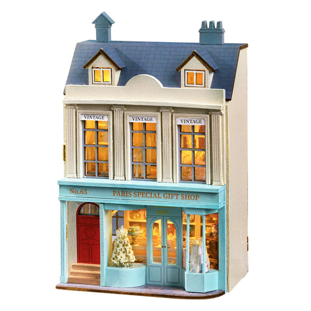 Special Gift Shop DIY Miniature House Kit