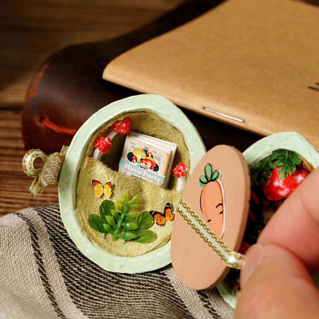 Creative Rabbits Miniature Walnut DIY Kit
