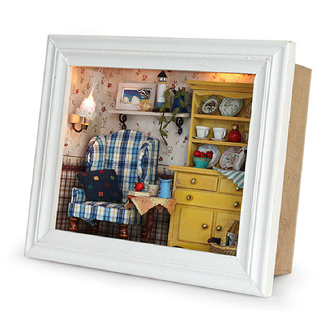 A Midsummer Afternoon DIY Photo Frame Miniature Kit