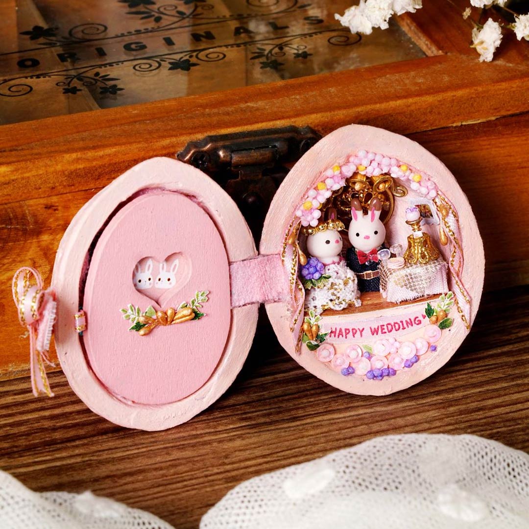 Creative Rabbits Miniature Walnut DIY Kit
