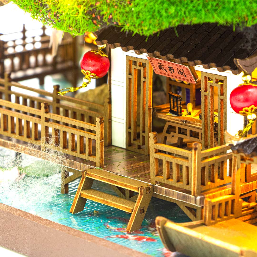 Fairyland  DIY Miniature Dollhouse Kit