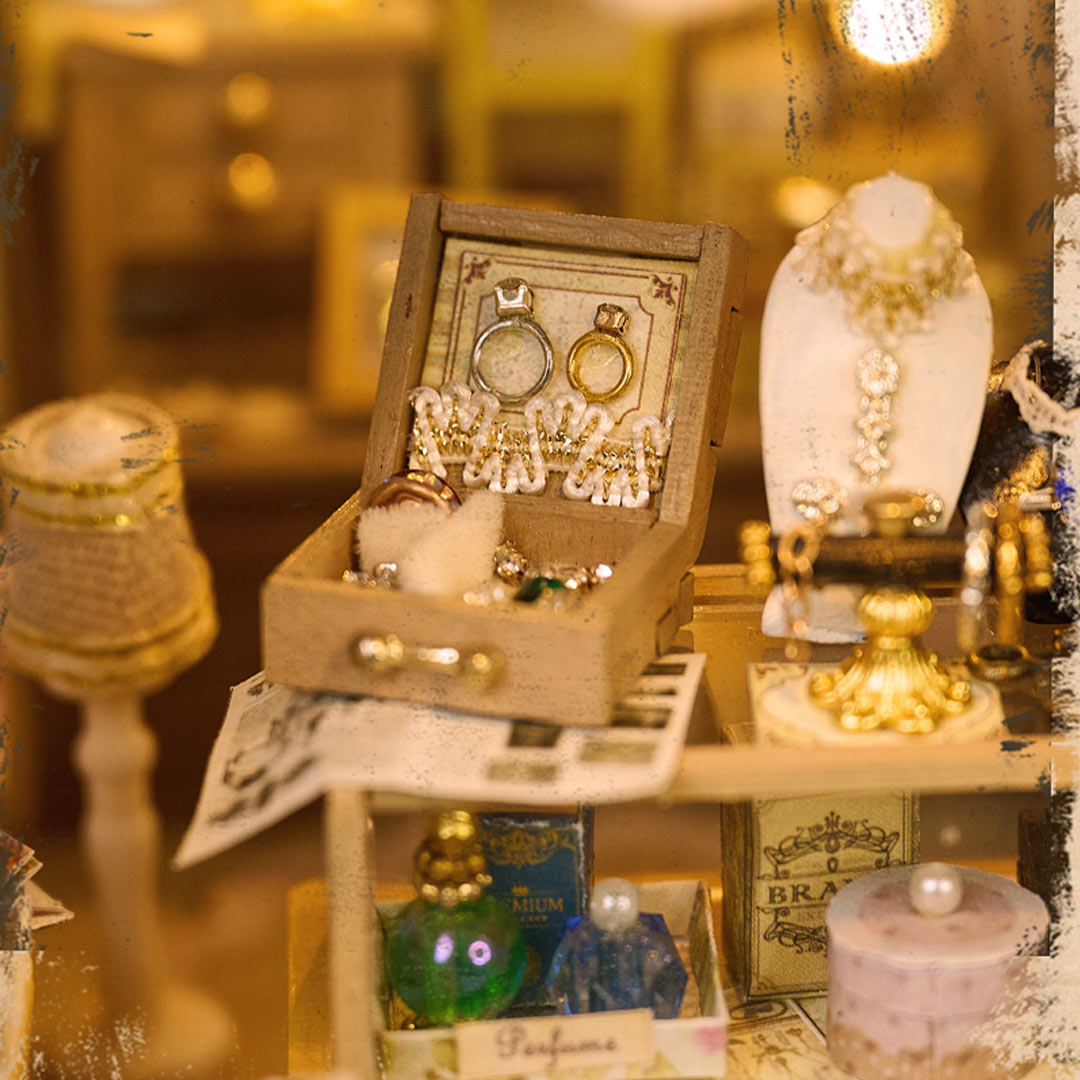 Vitrine's Tale DIY Miniature Dollhouse Kit – Fifijoy